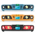 thumbnail image 2 of Yeacher HW-200 Digital Display Level Meter Angle Ruler Level Ruler Multifunctional Digital Display Angle Ruler Electronic Slope Meter, 2 of 7