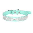 thumbnail image 2 of Mosey Eye-catching Pet Dog Collar Faux Crystal Bow-knot Design   for Party   Anti-choke, 2 of 7