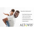 thumbnail image 4 of Altovis® Energy Support. Boost Natural Energy Levels, Restore Mental Alertness & Combat Occasional Fatigue. Formulated with Green Tea Leaf, Eleuthero, Rhodiola Rosea and Ginseng. 30 Day Supply, 4 of 6