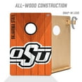 thumbnail image 5 of YouTheFan NCAA Oklahoma State Cowboys 2' x 3' Cornhole Game, 5 of 6