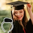 thumbnail image 5 of Ediodpoh Graduation Cap Holder Cap Holder Hat Holder for Secure and Comfortable Wear During Events Black, 5 of 9