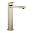 thumbnail image 3 of Grohe Eurocube 23671EN0 Single Hole Single-Handle Deck Mount Vessel Sink Faucet 1.2 GPM in Grohe Brushed Nickel, 3 of 3
