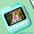 thumbnail image 4 of Cámara Digital para Niños Cámara Instantánea con Impresión de Vídeo para Niños Mini Impresora Térmica Regalo de Cumpleaños Juguetes para Niñas y Niños-Azul, 4 of 5