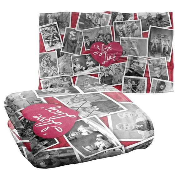 I Love Lucy Time After Time Silky Touch Super Soft Throw Blanket 36" x 58"