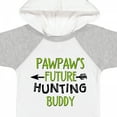thumbnail image 4 of Inktastic Pawpaws Future Hunting Buddy Boys or Girls Baby Bodysuit, 4 of 5