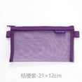 thumbnail image 1 of Bolsa de lona con cremallera para manualidades de bricolaje | Bolsa de maquillaje de lienzo en blanco | Bolsa de cosméticos multiusos | Organizador de estuche de lápices | Accesorio de, 1 of 1
