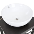 thumbnail image 4 of SET MUEBLE PARA BAÑO 3 PIEZAS INCLUYE LAVABO Y ESPEJO GRAVITA GB 3001 84M, 4 of 9