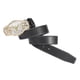 thumbnail image 2 of Cinturón de vaquero occidental Elegante cinturón occidental, con hebilla, duradero, , decorativo, informal, vaquero, para pantalones de , vestidos de camping, , negro Negro Magideal Cinturón de vaquero occidental, 2 of 7