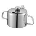 thumbnail image 1 of Tarro de acero inoxidable para condimentos con tapa, recipiente multiusos para almacenamiento de especias, recipiente para sal de HOMEMAXS 7216493-MX, 1 of 6
