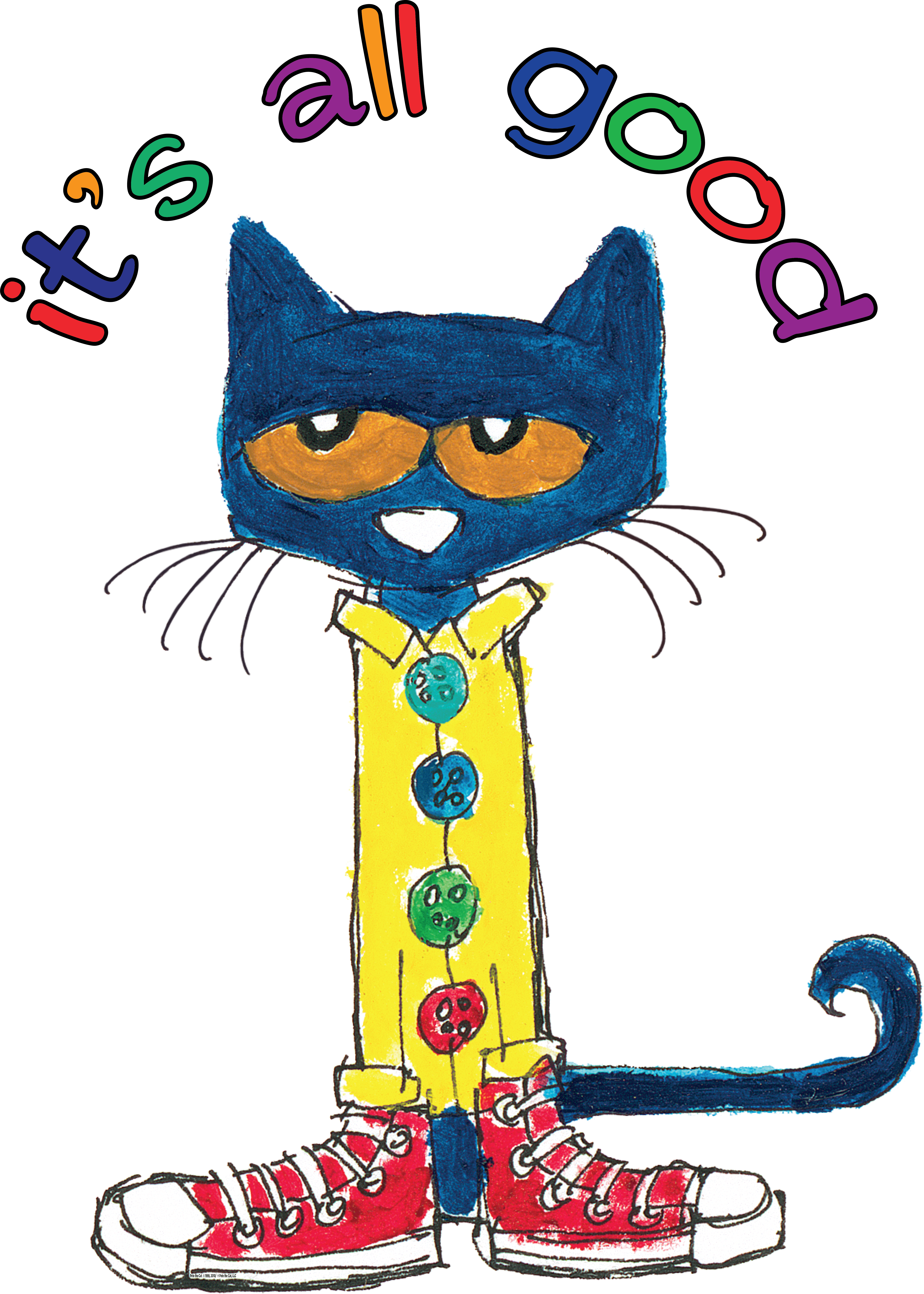 pete the cat buttons printables
