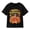 Black-21, variant on Boys' Thanksgiving Turkey Graphic T-Shirt, 100% Cotton Short Sleeve Shirt