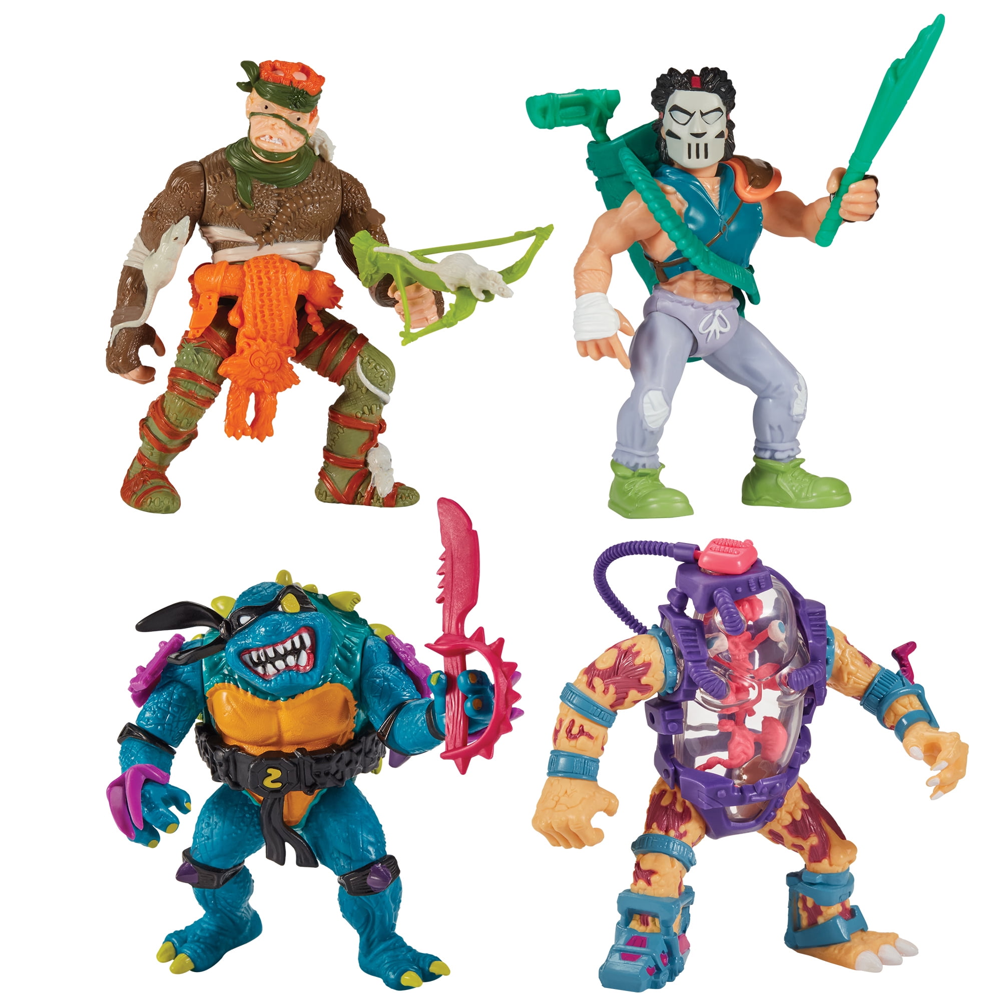 Playmates Toys: Teenage Mutant Ninja Turtles Action Figures