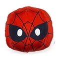 thumbnail image 1 of Spider-Man Mask Plush Squeaky Dog Toy, 1 of 4