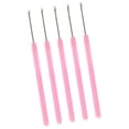 thumbnail image 1 of 5 Pcs Tools Grinding Drawing Crochet Set Pink, 1 of 7