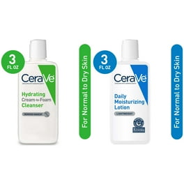 CeraVe Foaming Facial Cleanser, 3 oz, Gentle Face Wash for