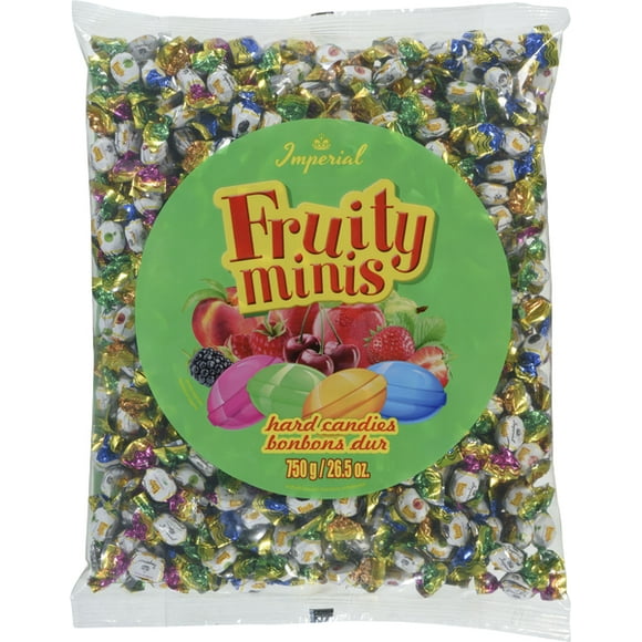 Bonbons Durs Mini Fruits Imperial, 750 g