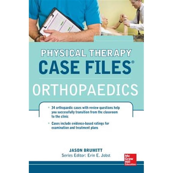 Pre-Owned Physical Therapy Case Files: Orthopaedics: Orthopedics (Paperback) 0071763775 9780071763776