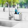 thumbnail image 5 of OXO Softworks Stainless Steel Sink Caddy, 5 of 11