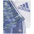 thumbnail image 3 of Adidas CREW BLUE Baby Boys Tricot Jacket, Bodysuit & Pants, 3 Piece Set, US 6M, 3 of 3