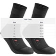 thumbnail image 4 of Men's 3MM Neoprene Dive Socks, Long Grip Design Swim Socks for Snorkeling, Diving, Surfing, and Water Sports with Secure Fit and Durable Sole Black L, 4 of 6
