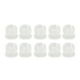 thumbnail image 1 of Light Emitting Diode Mounts, Standard Size Plastic 200PCS 5mm LED Lamp Holder  For Lighting Equipments White, 1 of 8