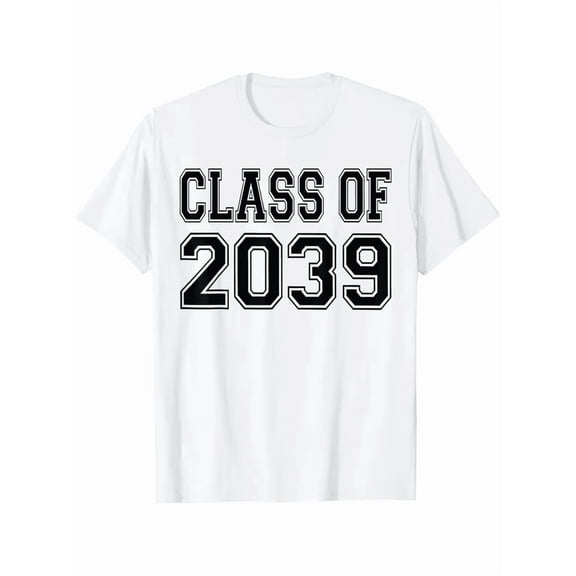 Class of 2039 Grow with Me T-Shirt