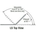 thumbnail image 4 of 50 Pack Simpson Strong Tie LS50 4-7/8" Skewable Reinforcing Angle, 4 of 5