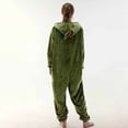 thumbnail image 6 of Unisex Avocado Cartoon Onesie Pajamas Couple Sleepwear Jumpsuit for Adults Loungewear, 6 of 6