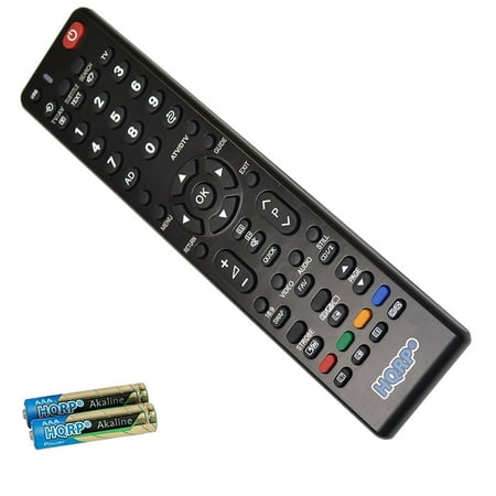 HQRP Remote Control for Toshiba CT-90329, CT-8003, CT-90284, 32C110UM LCD HD TV Smart 4K