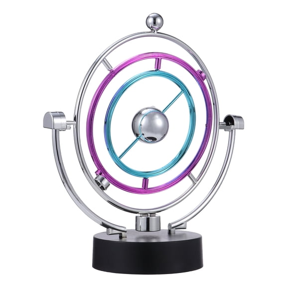 LEORX Decorative Perpetual Instrument Assorted Color Plastic Table Ornament for Home and Office