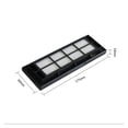 thumbnail image 3 of Compatible With Cecotec Conga 3090 Series Vacuum Cleaner Parts Roller Brush Hepa Filter Water Tank With Mop Cloth, 3 of 7