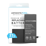 Replacement Extended Capacity Replacement Battery Compatible For iPhone 6 (AmpSentrix Plus)