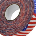 thumbnail image 2 of serony 2.5Cmx25M Ice Hockey Cloth Tape Wrapping Breathable Nonslip Protector Cover Flag Red, 2 of 9