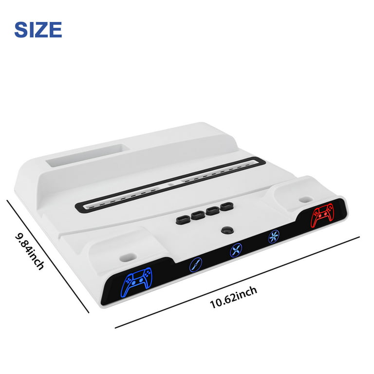 HUB USB 2.0 TYPE-C 5V 3A High Speed Transmission for PS5 Slim Game Console