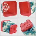 thumbnail image 4 of HemaKayy Decorative Planter Pot Set - Perfect for Small Plants - Colorful Design With Drainage Hole - Ideal for Home and Garden Decor - Set of 8 - Unique Marble Texture, 4 of 6