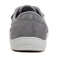 thumbnail image 6 of HOBIBEAR Women Wide Toe Sneakers Casual Lightweight Outdoor Walking Shoes Gray US 8.5, 6 of 8