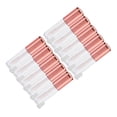 thumbnail image 4 of Contenedor de Tomos de Brillo de Labios, 10 piezas 1.2 ml Tubo de brillo de labio transparente Rose Gold Con Tapón de Botella para Bálsamo Casero para Muestras de Labios, 4 of 7