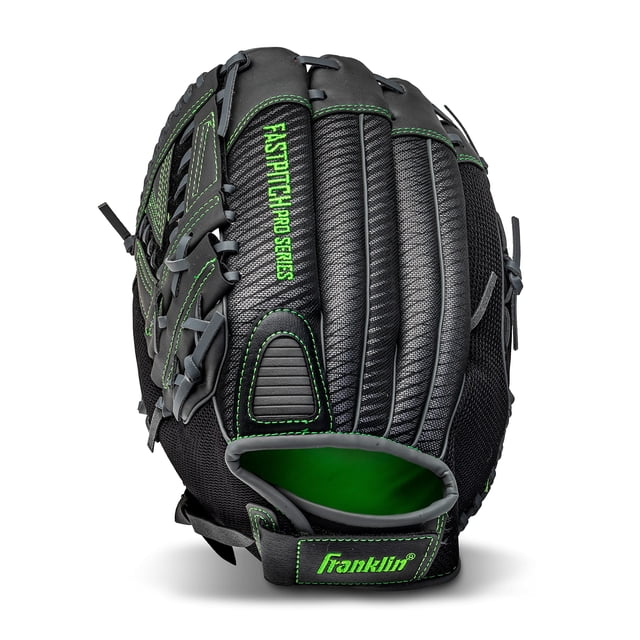 Guantes de softball Franklin Sports Fastpitch Pro Lime 11 Lefty