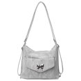 thumbnail image 1 of Bolso mano diario Hugtrwg bandolera hombro lujo Mujer Cuero PU Gran capacidad exteriores, 1 of 9