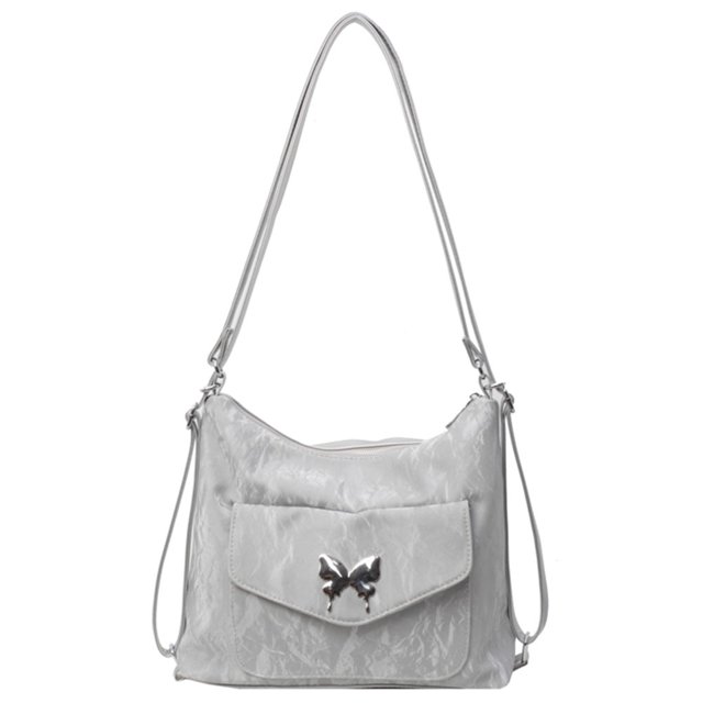 Bolso mano diario Hugtrwg bandolera hombro lujo Mujer Cuero PU Gran capacidad exteriores