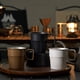 thumbnail image 4 of Juego de 3 tazas de café reutilizables de acero inoxidable, apilables, aptas para lavavajillas (color aleatorio), 4 of 5