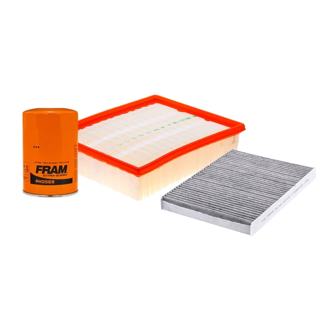 Kit De Filtro de Aire, Filtro de Aceite y Filtro de Cabina 3 PIEZAS Compatible con Volkswagen Passat L4 1.8L DE 2001 A 2005