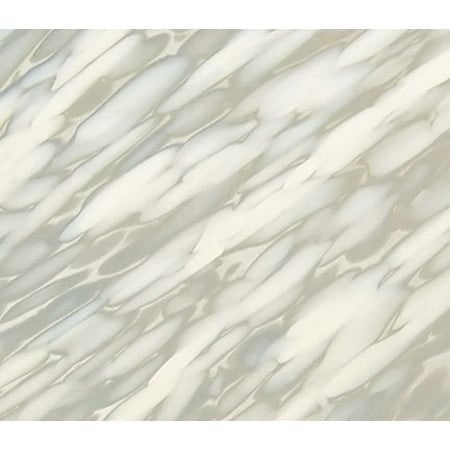 OCEANSIDE STAINED/FUSING GLASS SHEETS - SPIRIT MONTERREY FUSIBLE (Small 6" x 12")