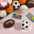 thumbnail image 5 of Meottam 30 Sets Squeeze Sports Ball Toys with Valentines Day Gift Cards for Classroom Exchange Prizes, Stress Relief, Valentine Party Favor Toys, 5 of 7