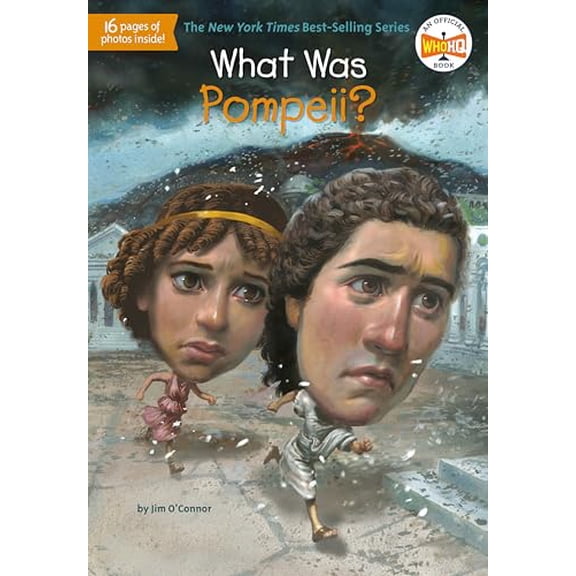 Pre-Owned What Was Pompeii?, 9780448479071, 0448479079, Paperback,