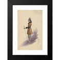 thumbnail image 2 of Will R. Barnes 11x14 Black Modern Framed Museum Art Print Titled - Bombo-Act II (1913), 2 of 5