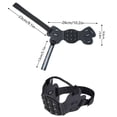 thumbnail image 3 of Ice Cleats 9 Studs Winter Traction Shoe Reflective Design | Secure Steps For Walking Hiking, 3 of 8