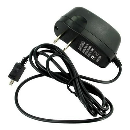 Home Wall Plug USB Charger Travel Power Adapter Micro-USB D9E for Alcatel Jitterbug Smart2 Smart, Pop Icon 2, Avalon V, Idol Mini, Astro, PIXI CHARM, A30 Plus, Go Flip, Cingular Flip
