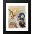 thumbnail image 2 of Odilon Redon 15x18 Black Modern Framed Museum Art Print Titled - Sous Marine Flora, 2 of 5