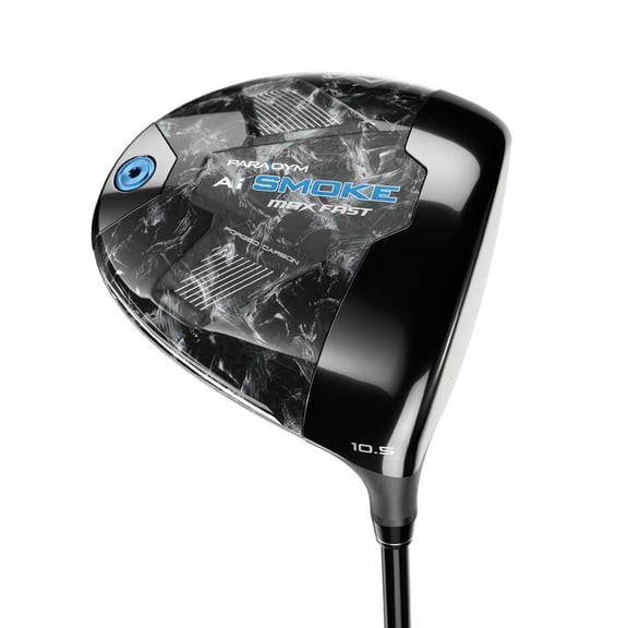 Pre-Owned RH Paradym AI Smoke Max Fast Mens Graphite Shaft Driver 12 Mitsubishi Tensei Blue/Silver 40 Graphite R2